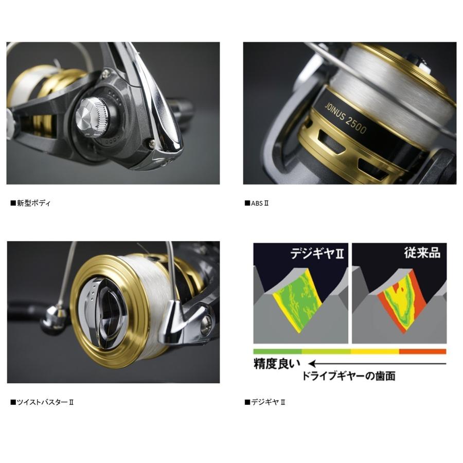 ダイワ DAIWA スピニングリール 糸付き 16 ジョイナス 2000 2016モデル