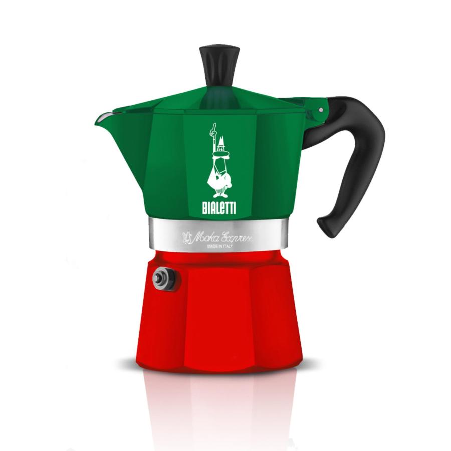 Bialetti ビアレッティ モカエキスプレス イタリア 3カップ用 直火式