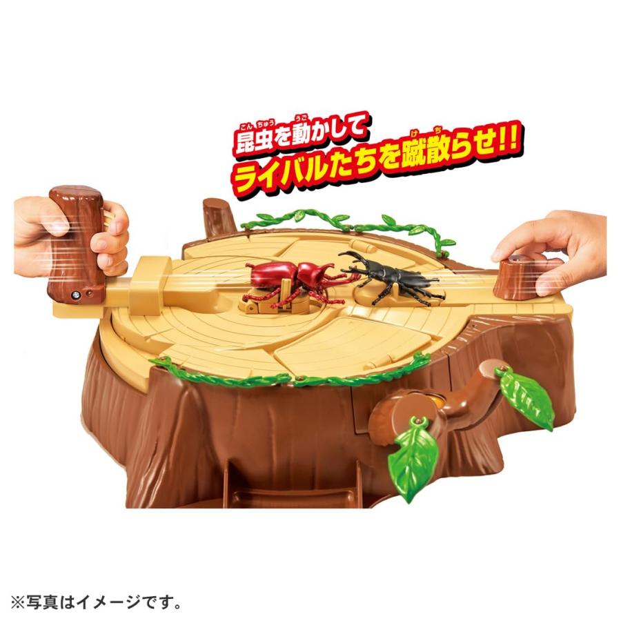 タカラトミー アニア 昆虫大決戦スタジアム 動物 恐竜 おもちゃ 3歳