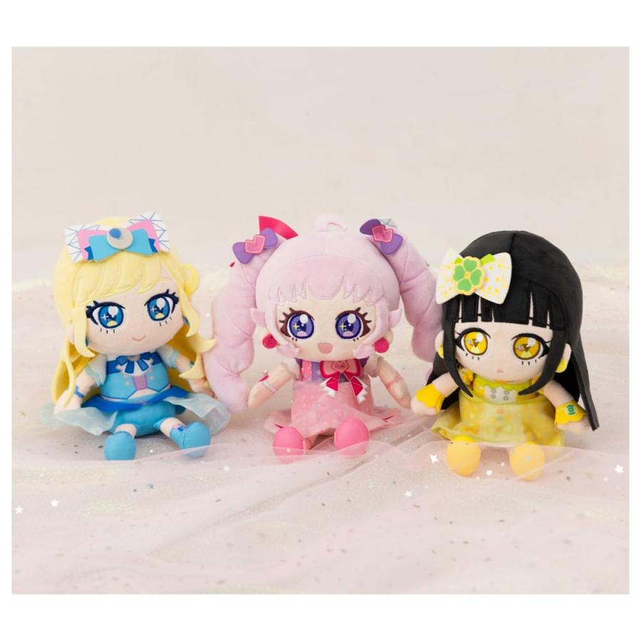 ひみつのアイプリ ぬいぐるみ つむぎ ぬいぐるみ高さ約20cm : Wonder