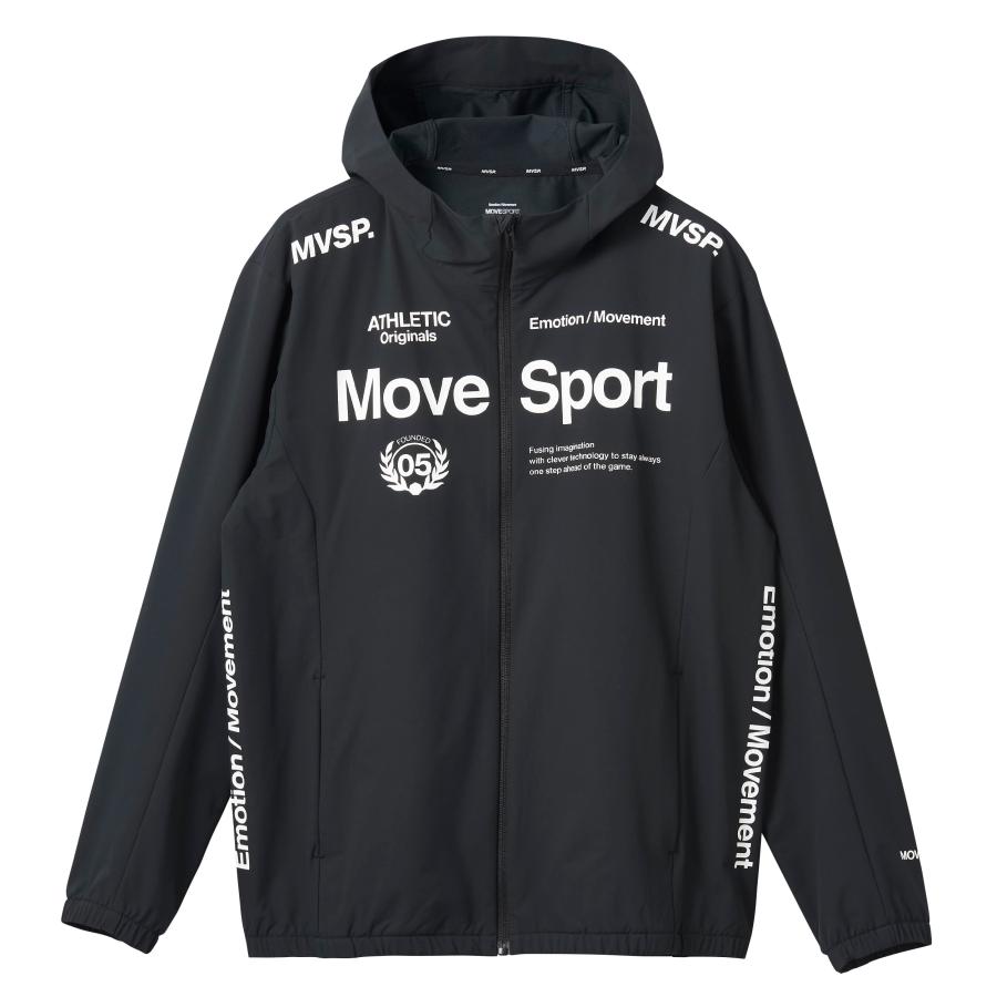 ムーブスポーツ ジャージ デサント AIRY TRANSFER ライトウォーム