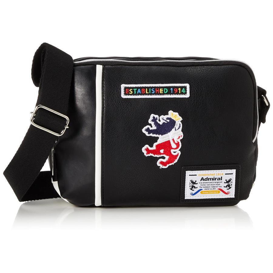 [アドミラル] ショルダーバッグ 合皮 斜めがけ コンパクト 小さめ 軽量 ブランド イギリス スポーツ ゴルフ バッグ ADBA-02 ミニショルダーバッグ メンズ ホワイト アドミラル ショルダーバッグ 合皮 斜めがけ コンパクト 小さめ 軽量