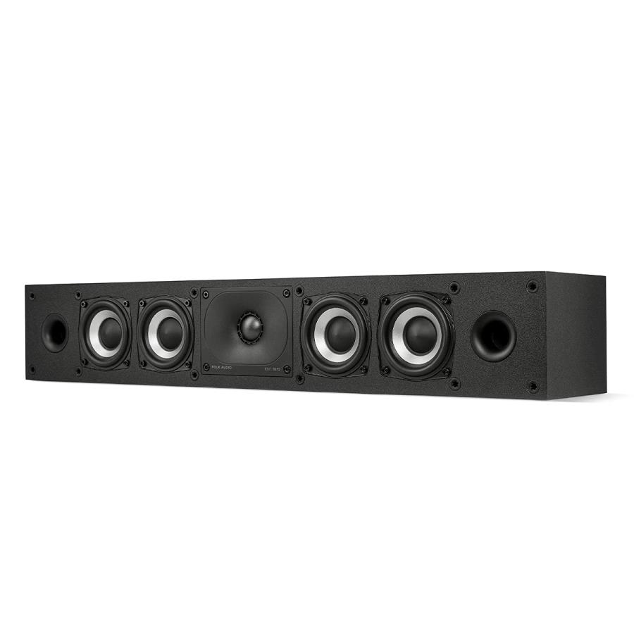 ポークオーディオ POLK AUDIO Monitor XTシリーズ スリムセンター 