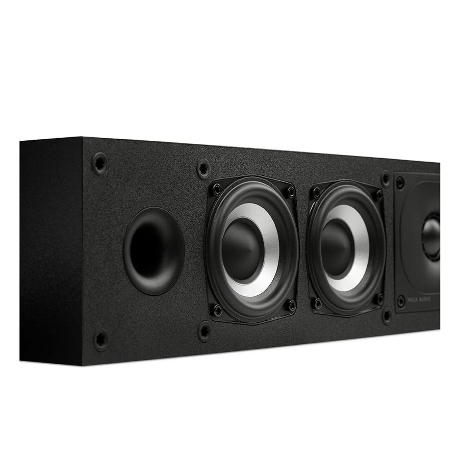 ポークオーディオ POLK AUDIO Monitor XTシリーズ スリムセンター