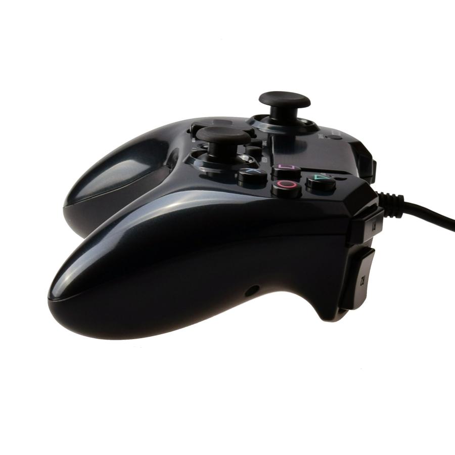 連射機能搭載 ホリ USB ホリパッドFPSプラス for PS4 ブラック