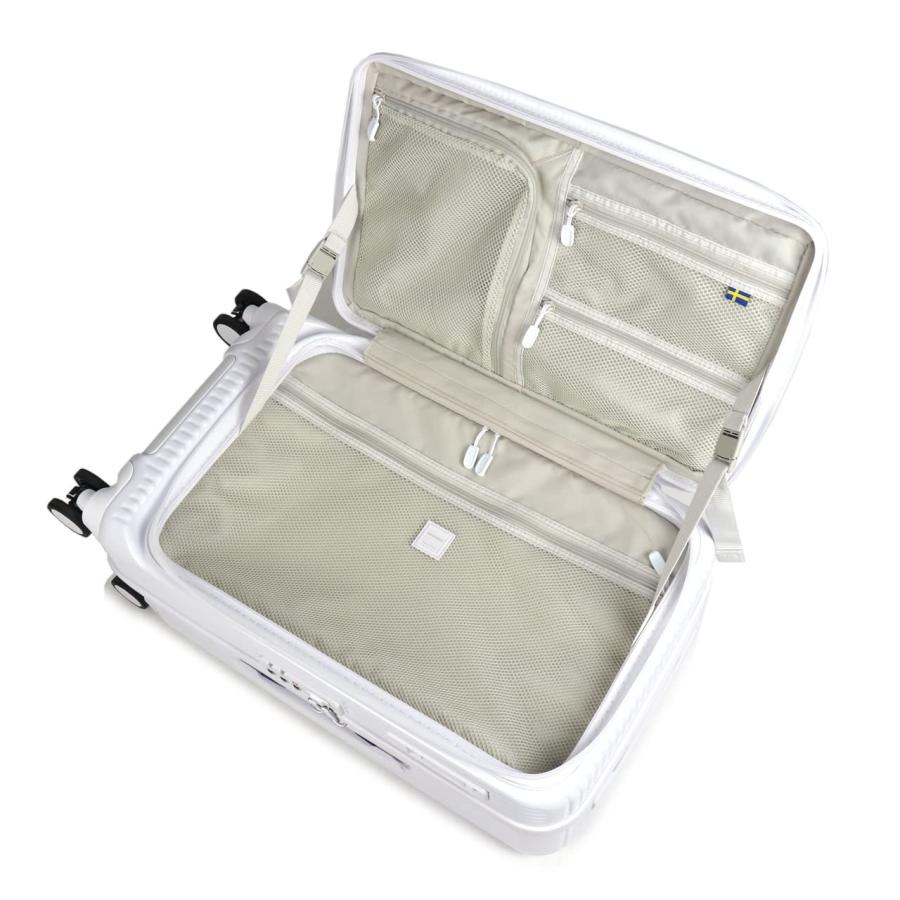 イノベーター スーツケース ベーシック 3.8kg スノーホワイト : Wonder