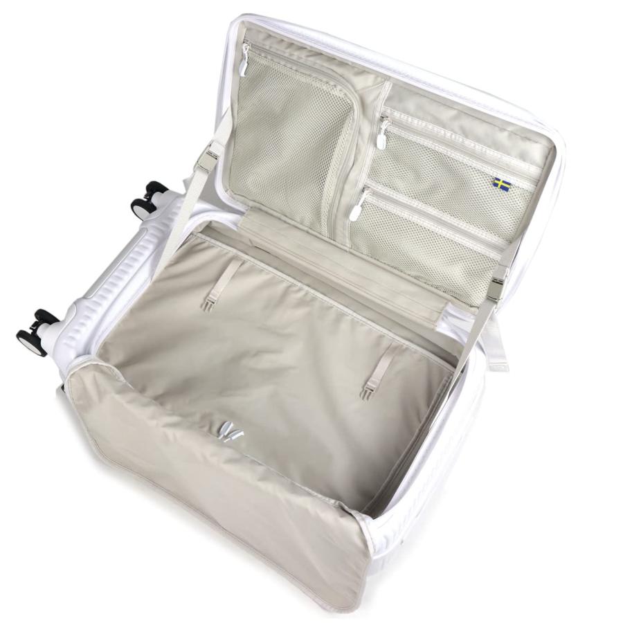 イノベーター スーツケース ベーシック 3.8kg スノーホワイト : Wonder