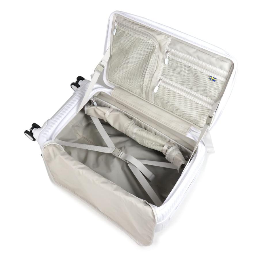 イノベーター スーツケース ベーシック 3.8kg スノーホワイト : Wonder