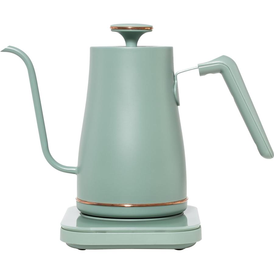 山善電気ケトル セラドン 山善 電気ケトル 電気ポット 0.8L 一人暮らし 二人暮らし 消費電力