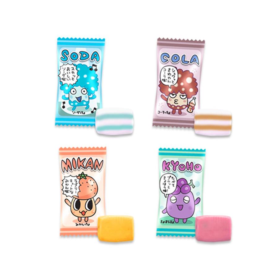 UHA味覚糖 ぷっちょ袋 4種アソート 88g×6袋 : Wonder-SHOP - 通販