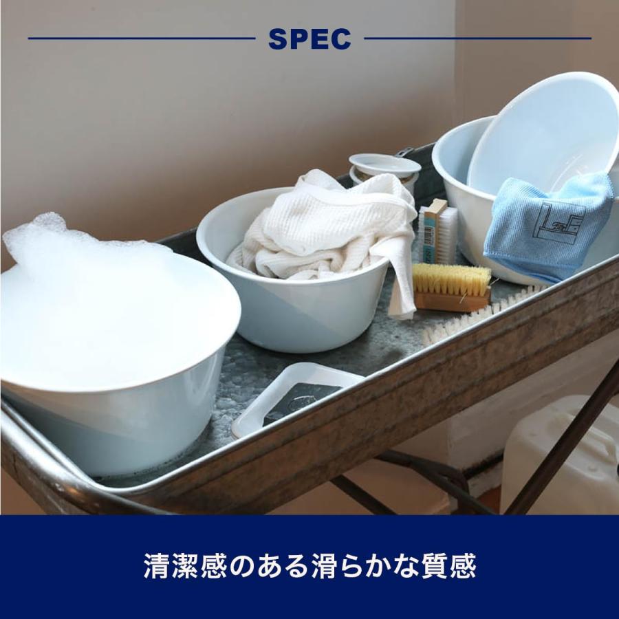 ダルトン 琺瑯製 洗面器 M Enameld washbowl 白 : Wonder-SHOP - 通販