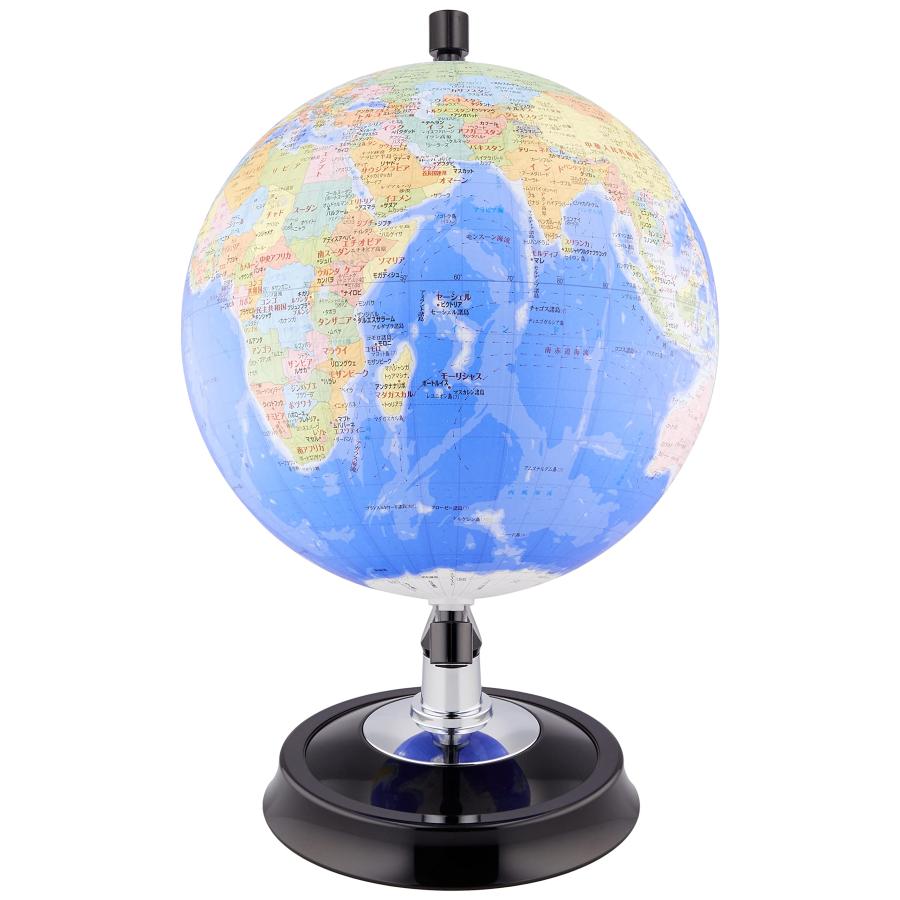 昭和カートン 地球儀 GBPA26 行政図タイプ 球径26cm 日本地図付