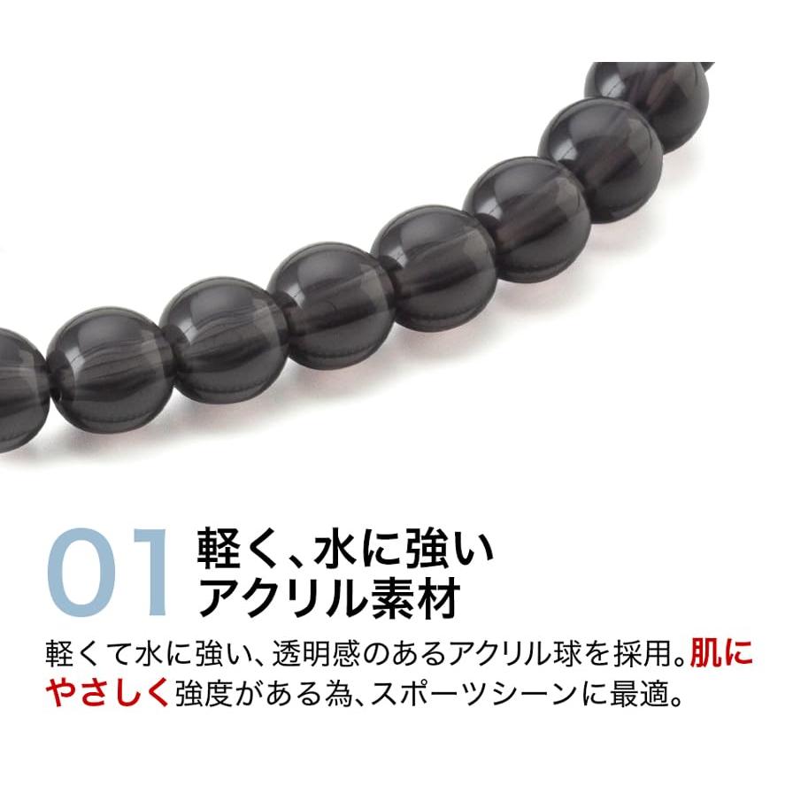 phiten ファイテン RAKUWA ブレスレット EXTREME クリスタルタッチ