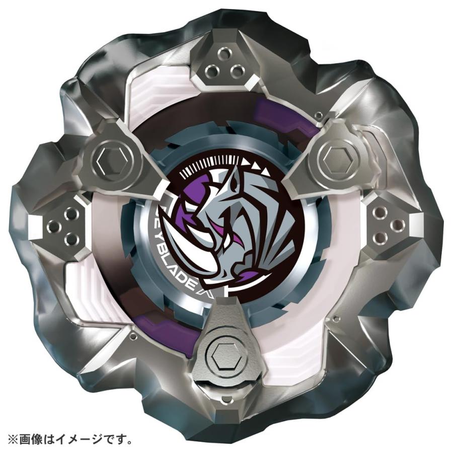 BEYBLADE X ベイブレードX BX-19 ブースター ライノホーン 3-80S 金属