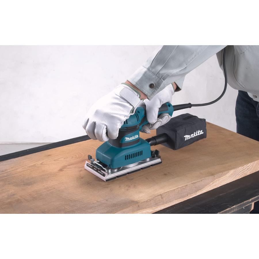 マキタ Makita 仕上サンダ ペーパー寸法 93×228mm BO3710 : Wonder