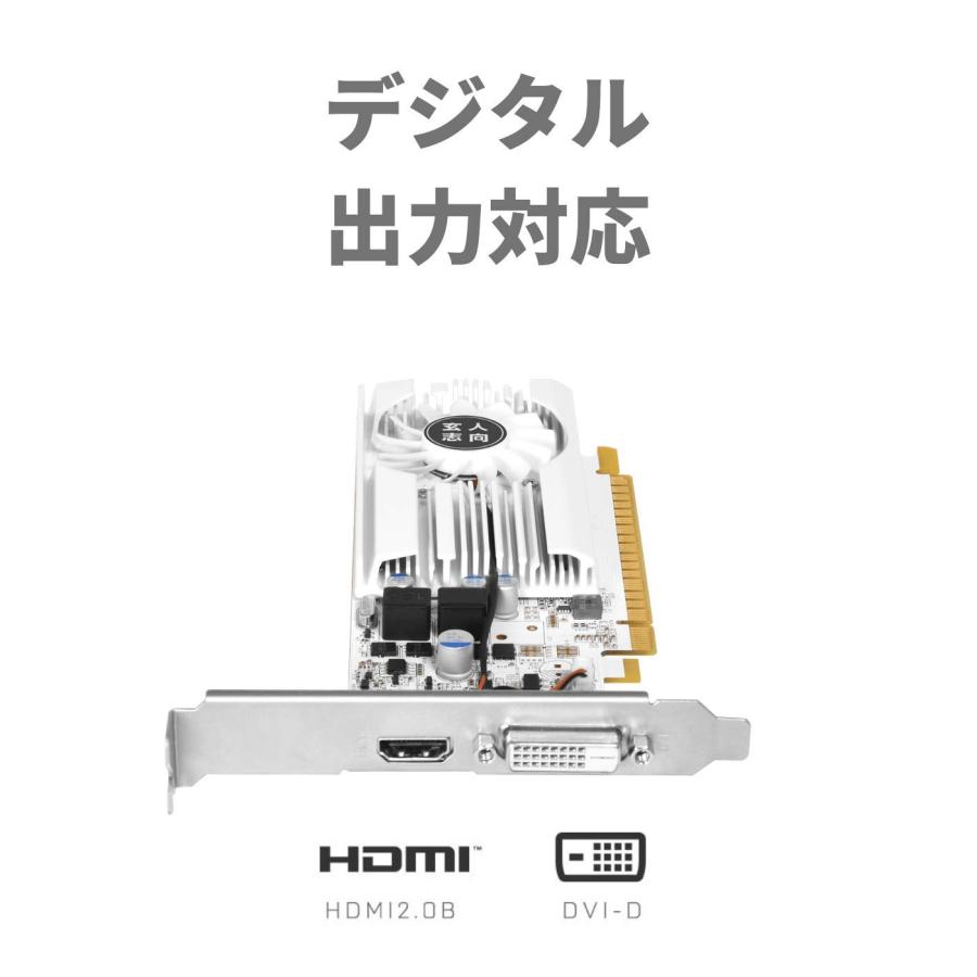 玄人志向 NVIDIA GeForce GT 1030 搭載 グラフィックボード 2GB