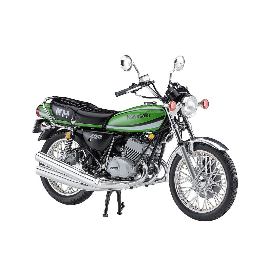 ハセガワ　Kawasaki KH-400 250 バイクモデルキット 3点セット 2023年11～12月にハセガワから発売されるバイクキット3商品を紹介