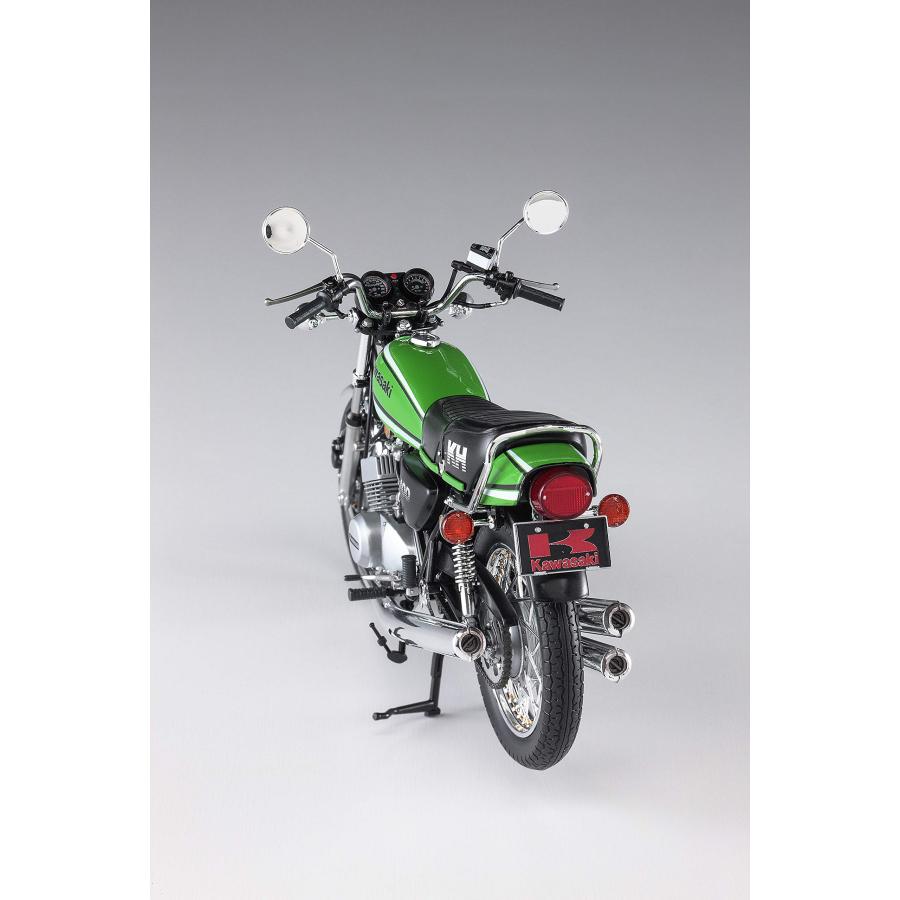 ハセガワ Hasegawa 1/12 バイクシリーズ カワサキ KH400-A7 プラモデル