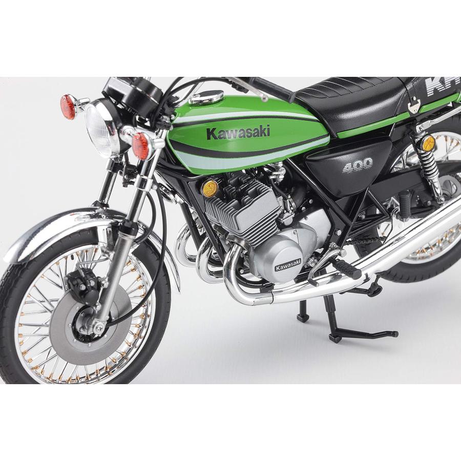 ハセガワ　Kawasaki KH-400 250 バイクモデルキット 3点セット 2023年11～12月にハセガワから発売されるバイクキット3商品を紹介