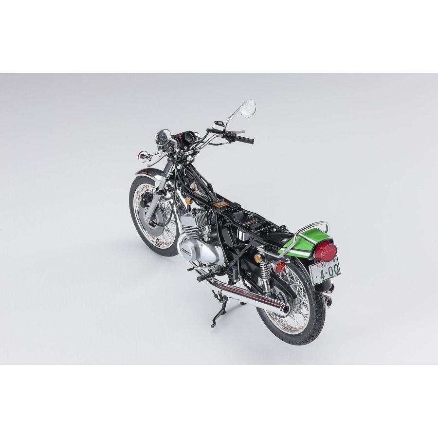 ハセガワ Hasegawa 1/12 バイクシリーズ カワサキ KH400-A7 プラモデル