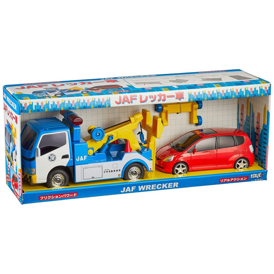 トイコー Toyco フリクション JAF レッカー車 : Wonder-SHOP - 通販