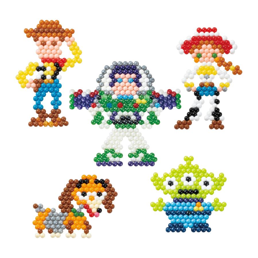 トイ・ストーリー キャラクター ビーズ アクアビーズ キャラクター 別売り ビーズセット トイ・ストーリー