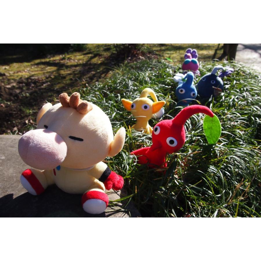 三英貿易 Sanei Boeki ピクミン ALL STAR COLLECTION ぬいぐるみ 赤