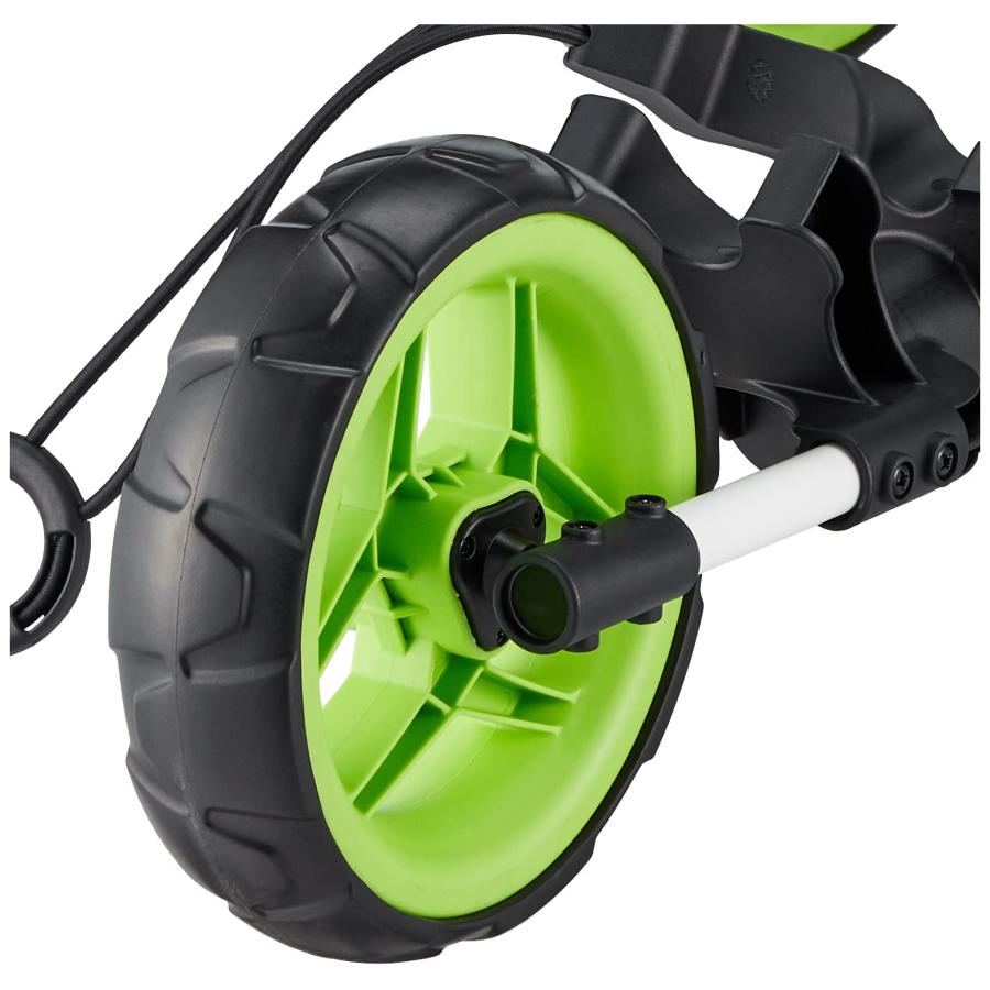 clicgear クリックギア rovic RV2L プッシュカート ホワイト/ライム