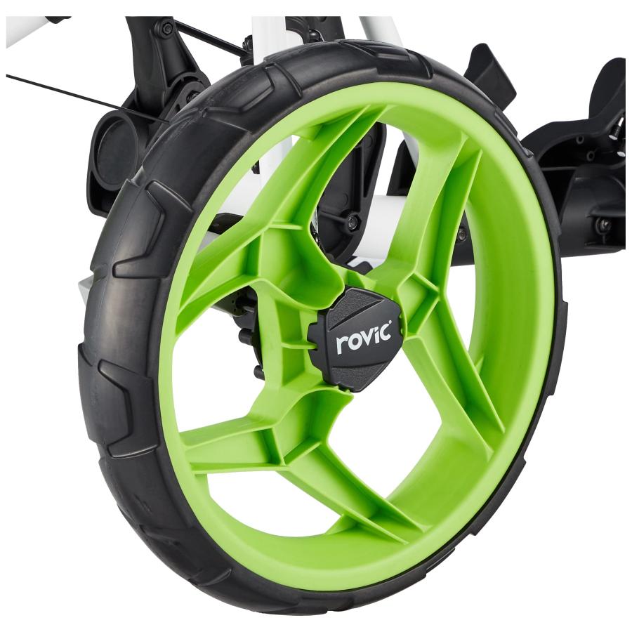clicgear クリックギア rovic RV2L プッシュカート ホワイト/ライム