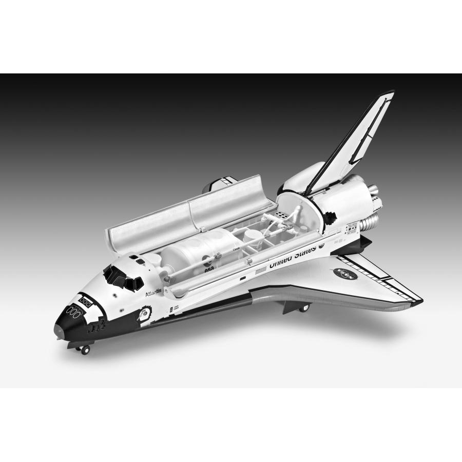 ドイツレベル Revell 1/144 スペースシャトル アトランティス 04544
