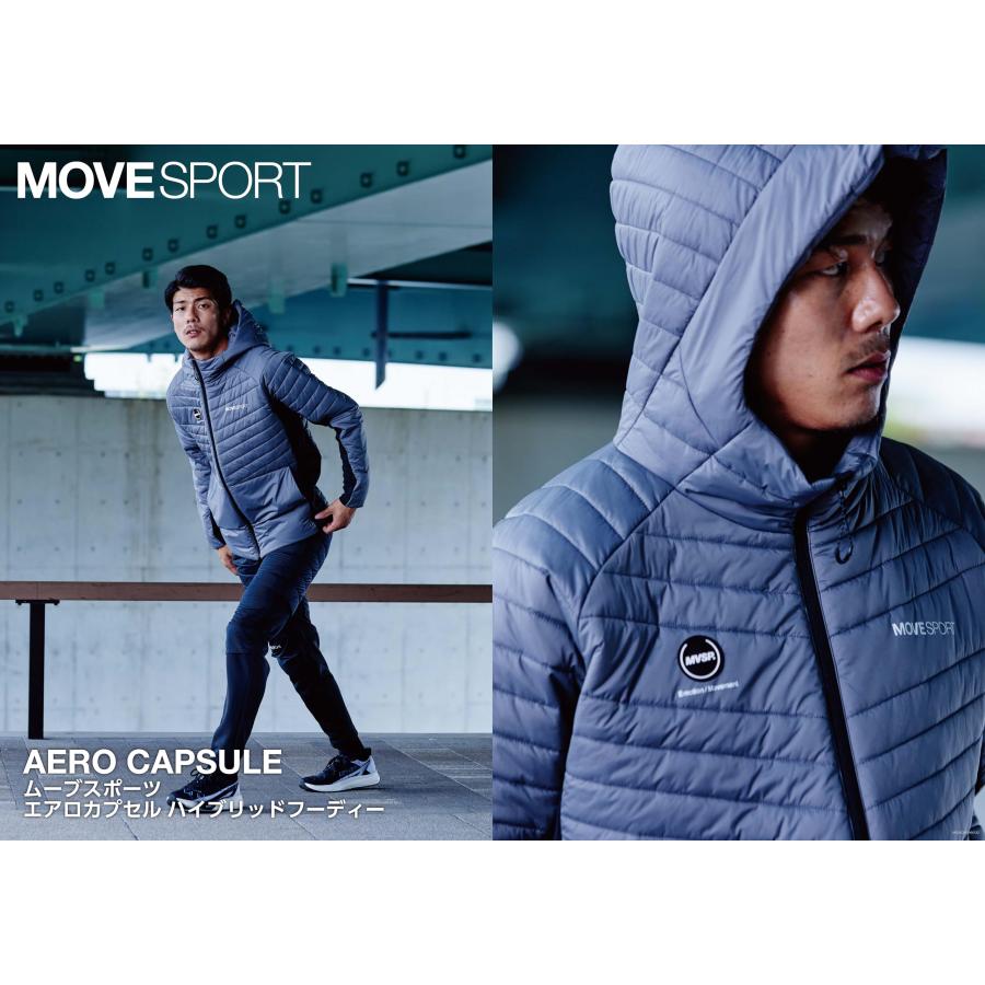 ムーブスポーツ ウィンドブレーカー デサント AERO CAPSULE