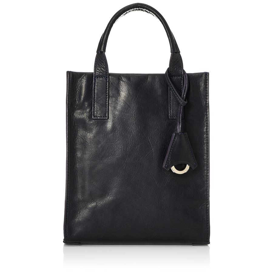 [アニアリ] トートバッグ ミニトートバッグ 28-02002 ダークネイビー Free Size アニアリ トートバッグ ミニトートバッグ 28-02002 ダークネイビー