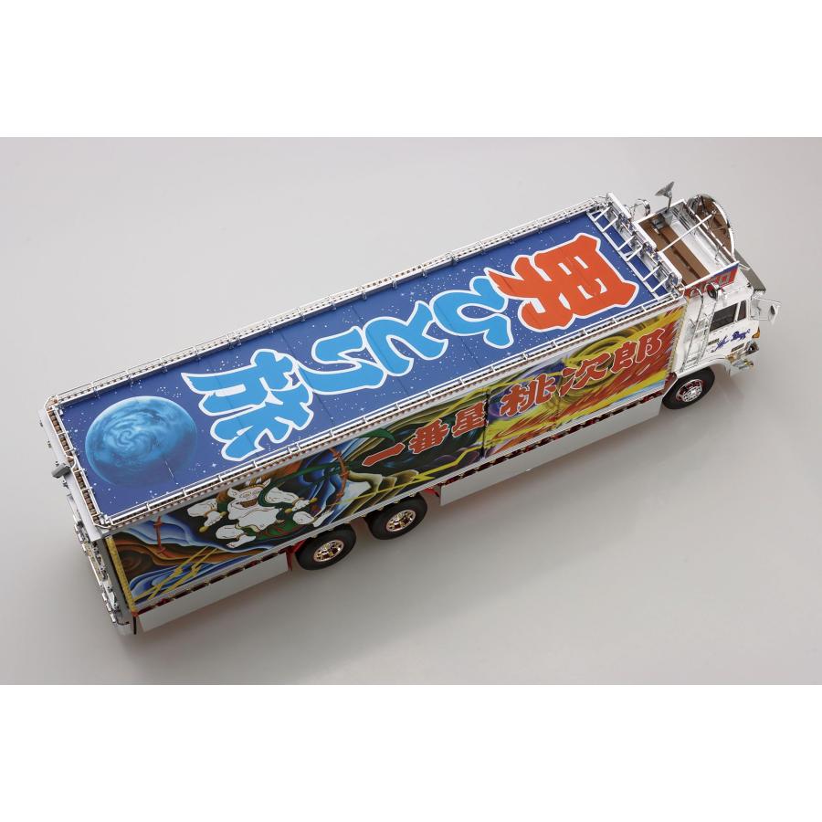 青島文化教材社 AOSHIMA 1/32 トラック野郎シリーズ No.3 一番星 突撃