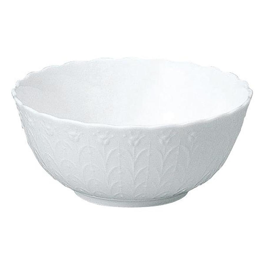 NARUMI ナルミ サラダボウル シルキーホワイト 径14cm ホワイト