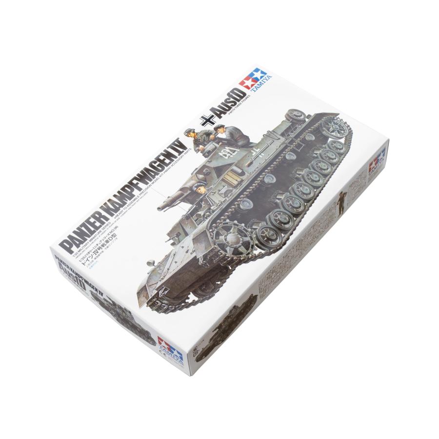 タミヤ 1/35 ミリタリーミニチュアシリーズ No.96 ドイツ陸軍 IV号戦車