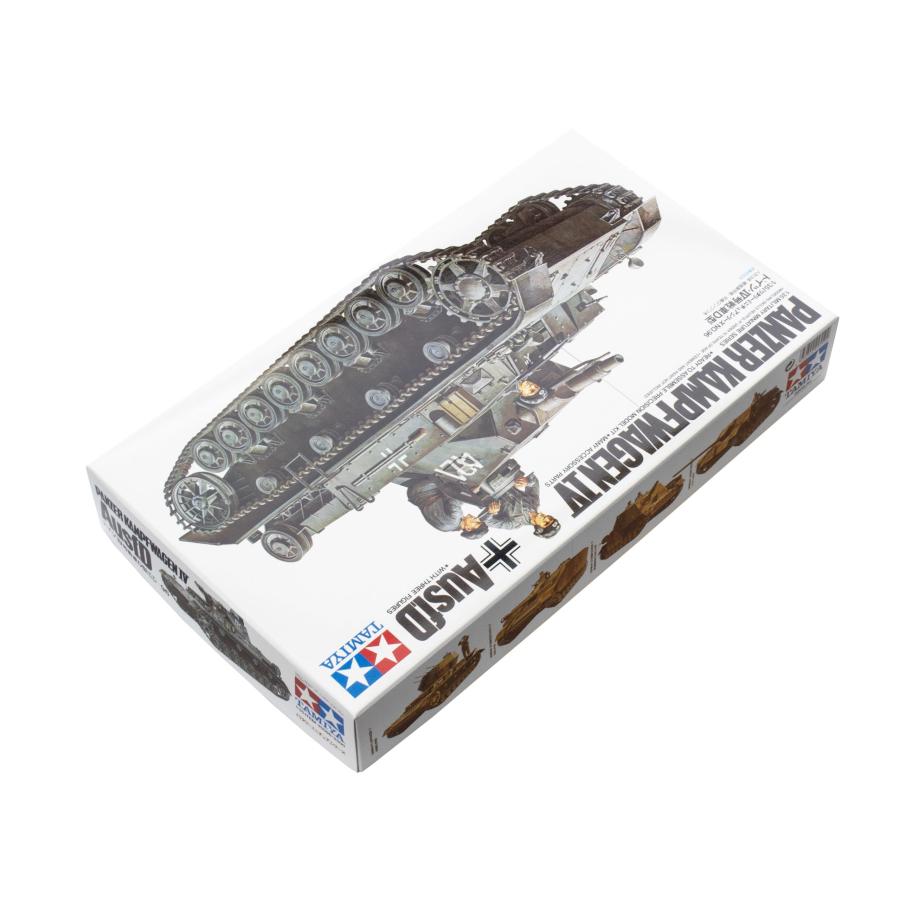 タミヤ 1/35 ミリタリーミニチュアシリーズ No.96 ドイツ陸軍 IV号戦車