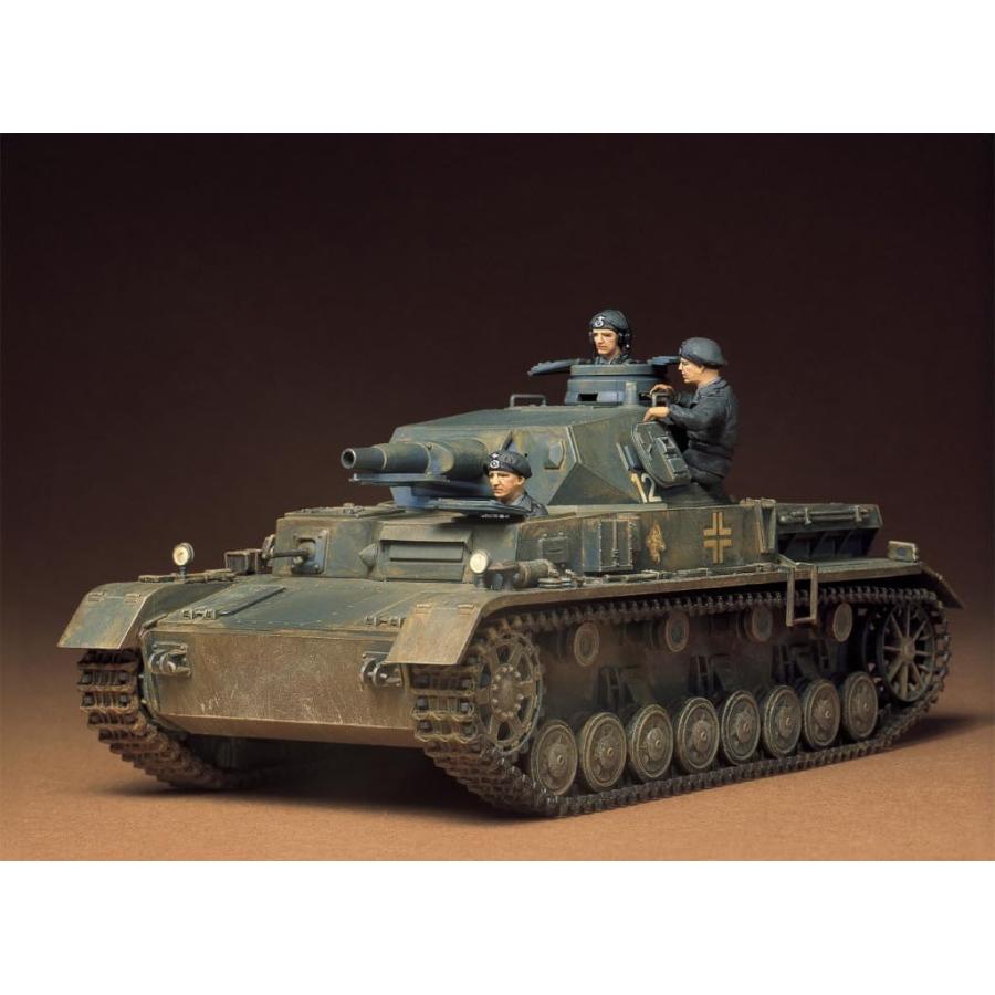 タミヤ 1/35 ミリタリーミニチュアシリーズ No.96 ドイツ陸軍 IV号戦車