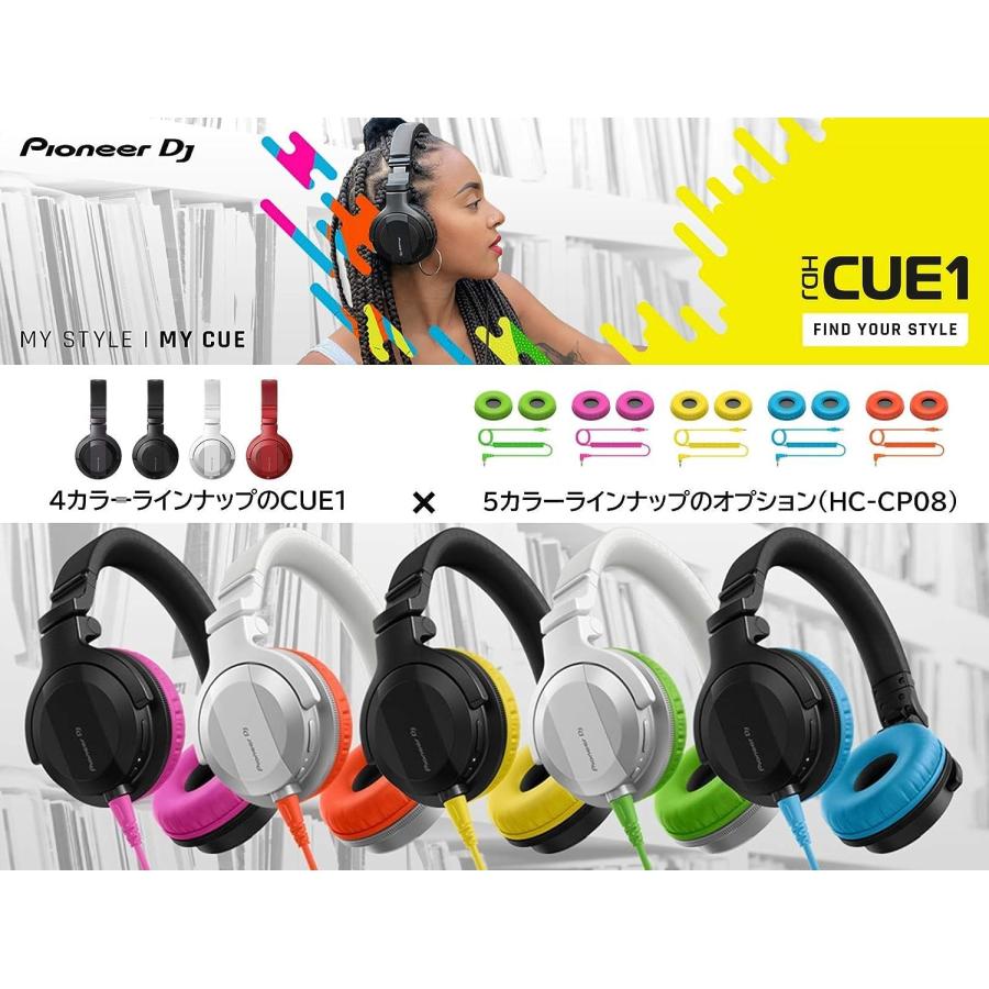 Pioneer DJ DJヘッドホン HDJ-CUE1 : Wonder-SHOP - 通販 - Yahoo