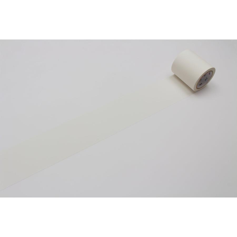 カモ井加工紙 マスキングテープ mt マット　50mm×7m MT5W208 カモ井加工紙 マスキングテープ mt マットホワイト 50mm×7m MT5W208