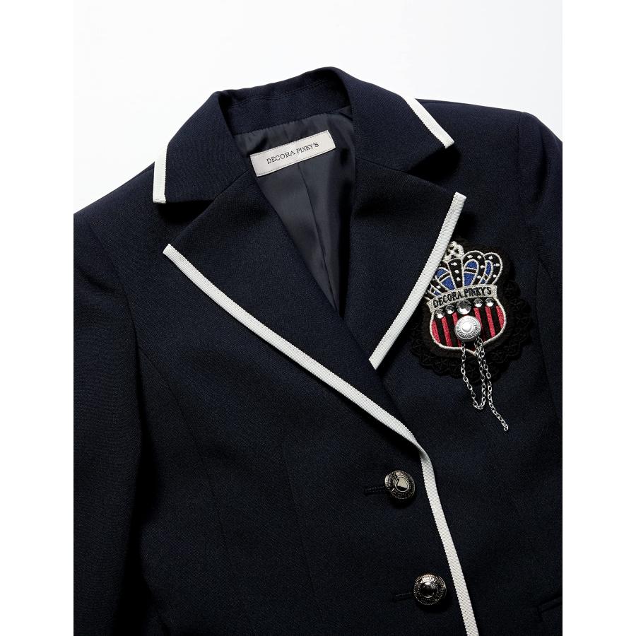 デコラピンキーズ フォーマルドレス フォーマル ガールズ コン×シロ 165Ecm デコラピンキーズ フォーマルドレス フォーマル ガールズ コン×シロ