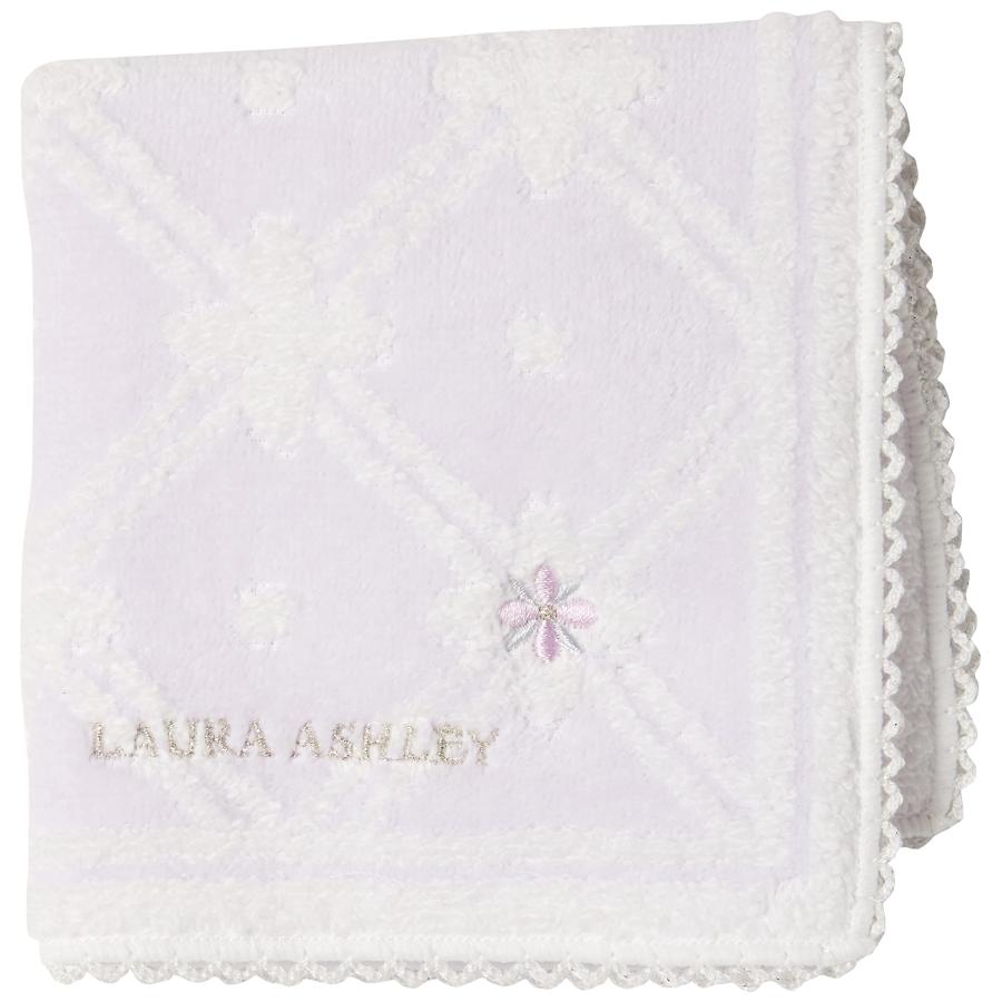 ローラアシュレイ （LAURA ASHLEY）☆ タオルケット・ハーフ（新品） ローラ アシュレイ タオルハンカチ タオルハンカチ05706010 レディース