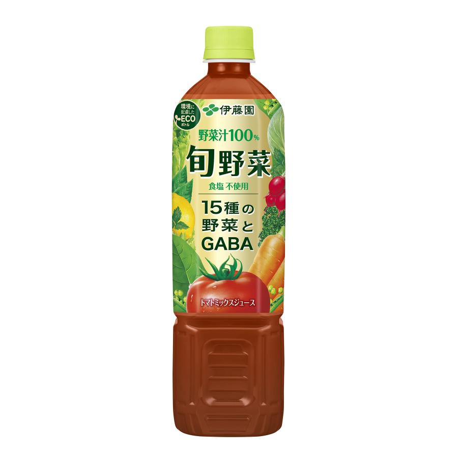 伊藤園 旬野菜 730g×15本 エコボトル : Wonder-SHOP - 通販 - Yahoo