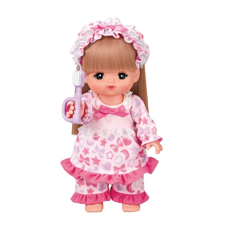 パイロット メルちゃん お人形セット いっしょにおやすみセット 3歳