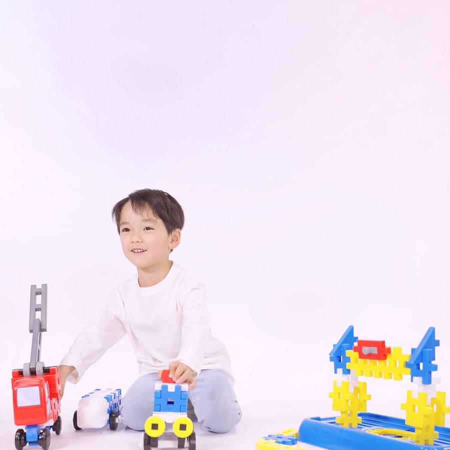 学研 Gakkenニューブロック のりものセット 対象年齢:2歳以上 83729