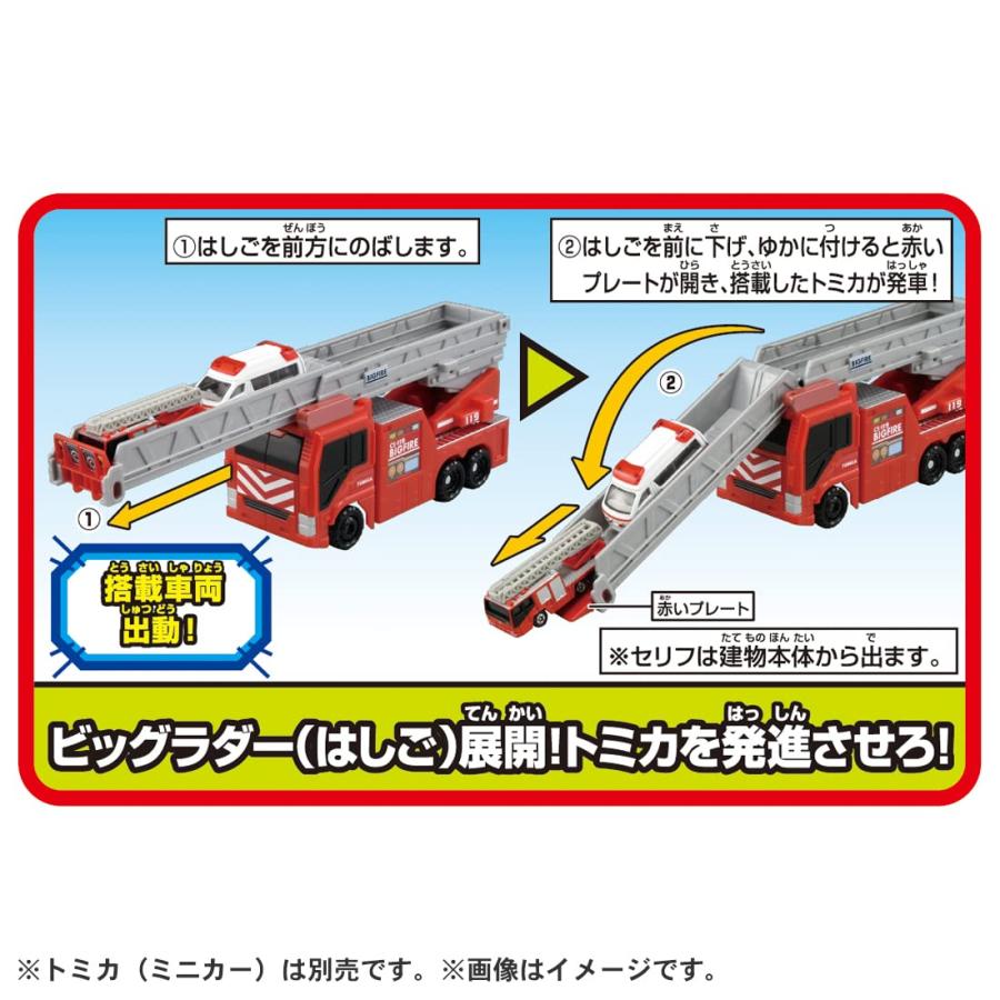 【新品未開封】タカラトミー　変形出動！ビッグファイヤー & コマンドステーション 変形出動！ビッグファイヤー＆コマンドステーション | 玩具卸売 カワダ