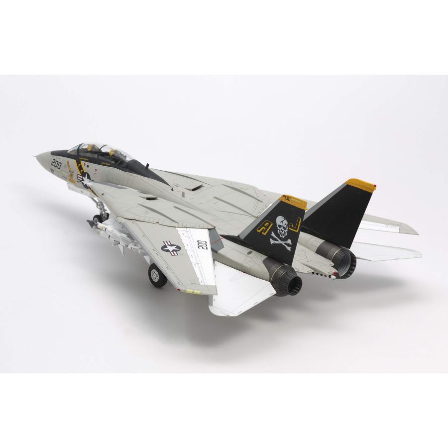 タミヤ TAMIYA 1/48 傑作機シリーズ No.114 グラマン F-14A トム