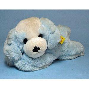 テディベア シュタイフ アンティークアニマル フロッピードッグ ブルー