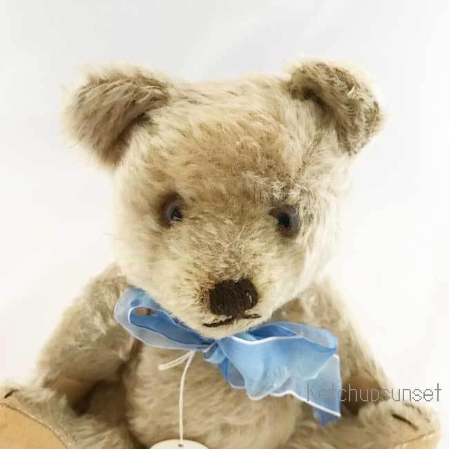 Steiff テディベア シュタイフ アンティークベア ジャッキー Steiff テディベア シュタイフ アンティークベア ジャッキー
