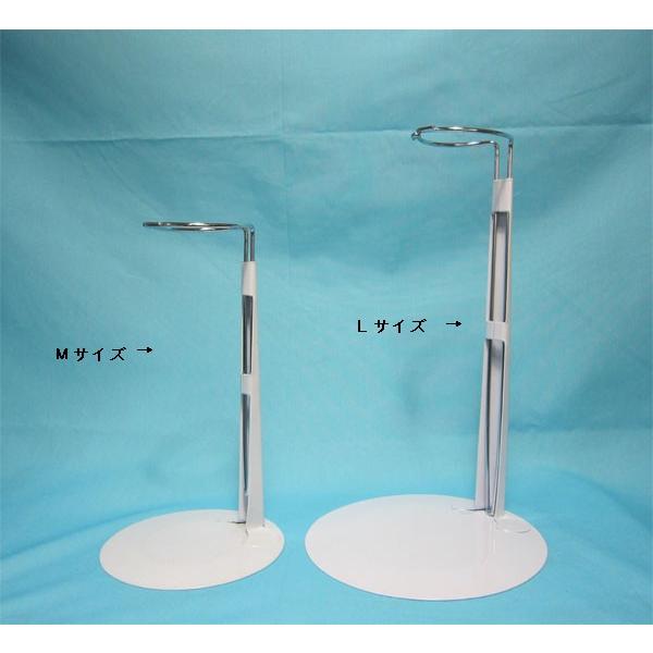 テディベアスタンド サイズ：M 【ベアと一緒にいかがですか