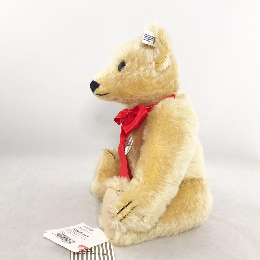 Steiff シュタイフ テディベア 1909 レプリカ ブロンド Steiff シュタイフ テディベア 1909 レプリカ ブロンド